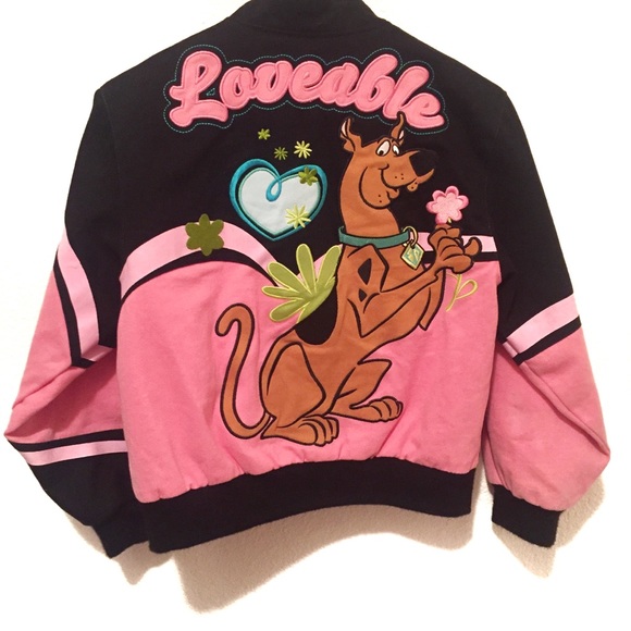 Jh Designs Scooby Doo Jacket Girls 